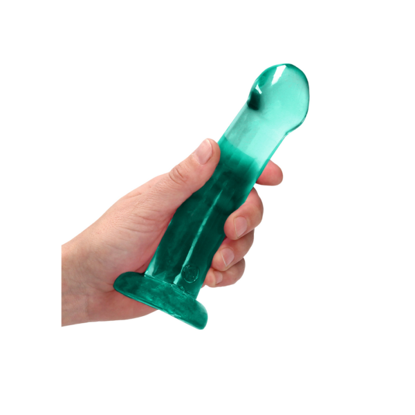 Non-Realistic Dildo with Suction Cup - 7 / 17 cm - Image 5