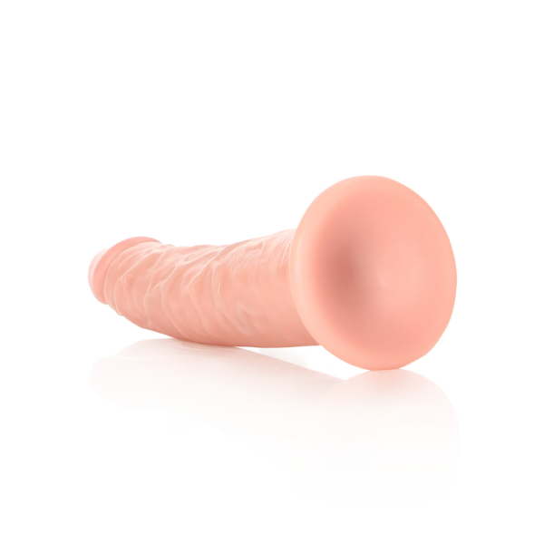 Slim Realistic Dildo with Suction Cup - 6 / 15,5 cm - Image 5