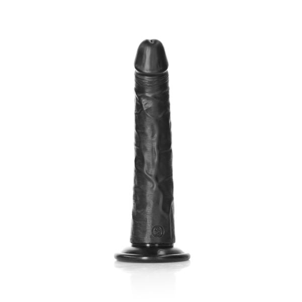 Slim Realistic Dildo with Suction Cup 20,5 cm - Image 3