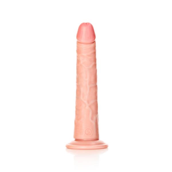 Slim Realistic Dildo with Suction Cup - 8 / 20,5 cm - Image 3