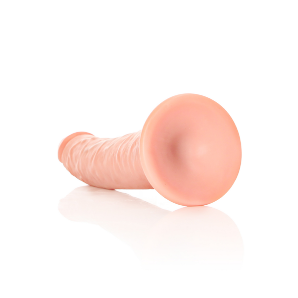 Slim Realistic Dildo with Suction Cup - 8 / 20,5 cm - Image 5