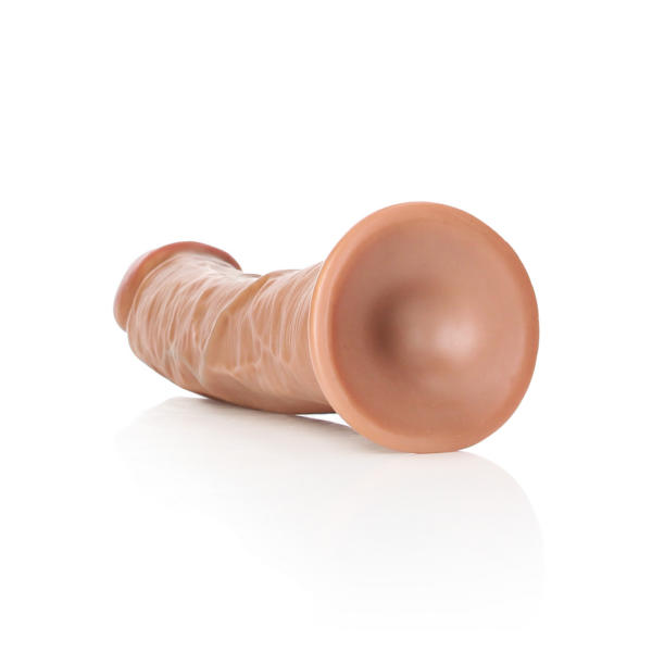 Curved Realistic Dildo with Suction Cup - 10 / 25,5 cm - Image 5