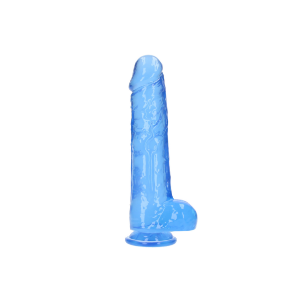 Realistic Dildo with Balls - 10 / 25,4 cm - Image 4