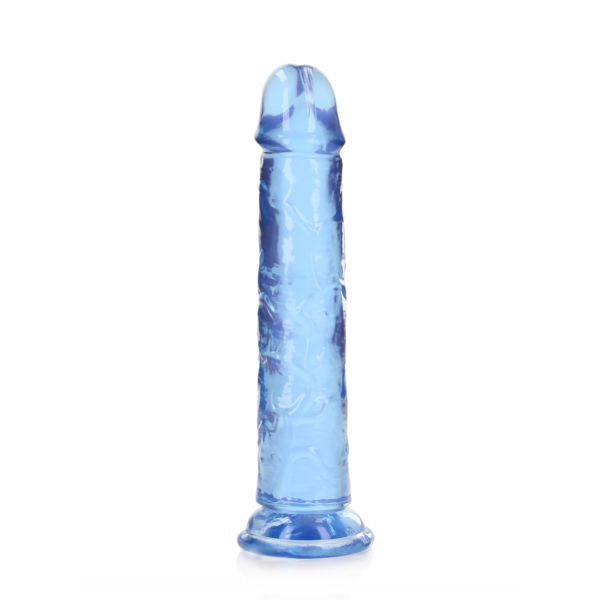 Straight Realistic Dildo with Suction Cup - 7'' / 18 - Image 3