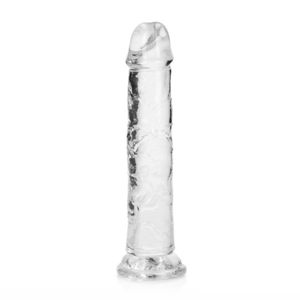 Straight Realistic Dildo with Suction Cup - 7'' / 18 - Image 3