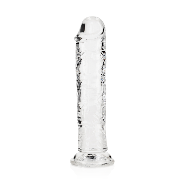 Straight Realistic Dildo with Suction Cup - 7'' / 18 - Image 4