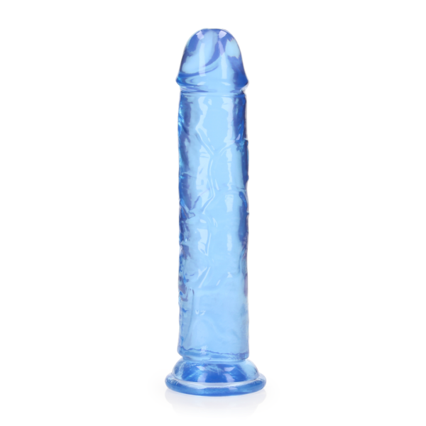 Straight Realistic Dildo with Suction Cup - 8'' / 20 - Image 3