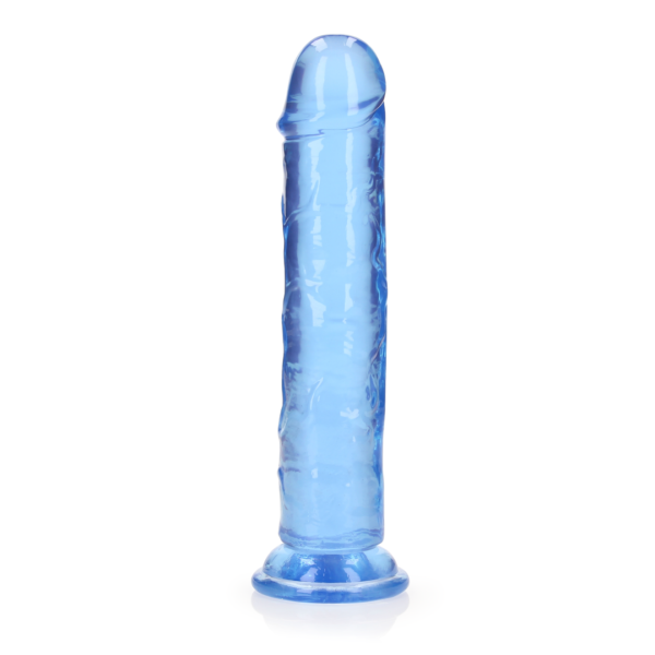 Straight Realistic Dildo with Suction Cup - 8'' / 20 - Image 4