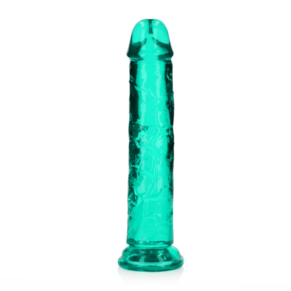 Straight Realistic Dildo with Suction Cup - 8'' / 20 - Image 3