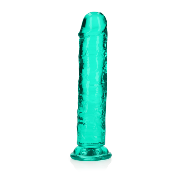 Straight Realistic Dildo with Suction Cup - 8'' / 20 - Image 4