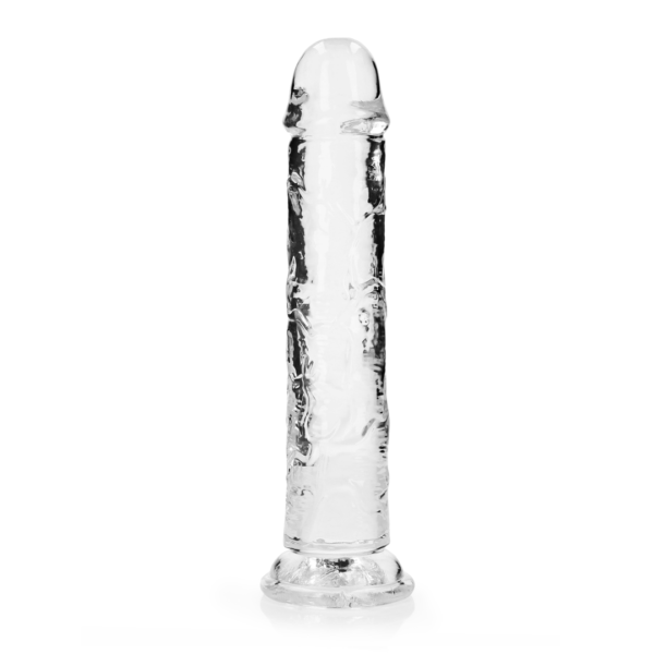 Straight Realistic Dildo with Suction Cup - 9'' / 23 - Image 3