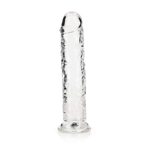 Straight Realistic Dildo with Suction Cup - 9'' / 23 - Image 4