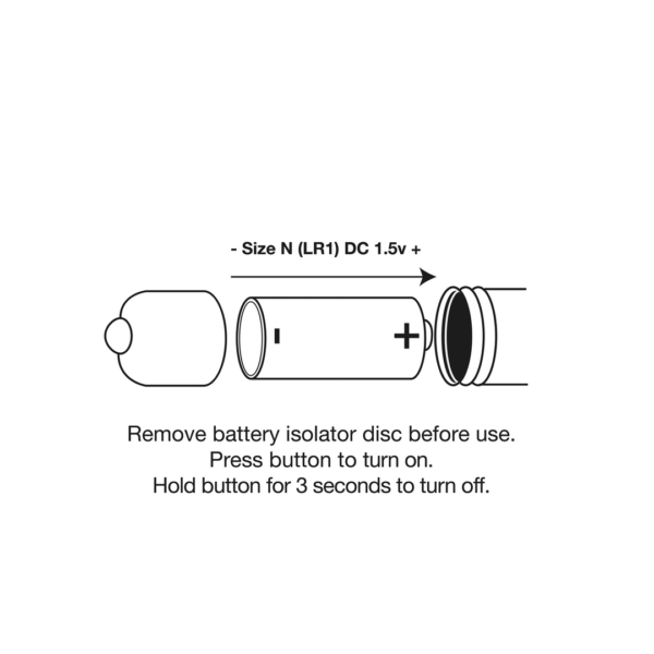 Vibrating Bullet with 1 Speed - 3.15 / 80 mm - Image 5