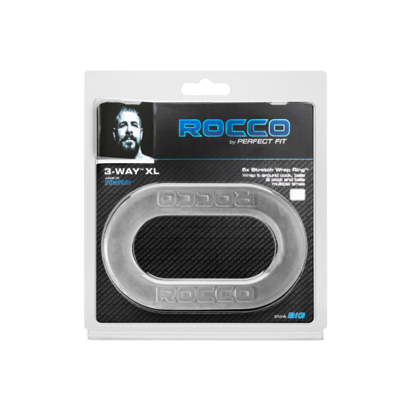 The Rocco 3-Way - Cockring / Ball Strap - Image 2