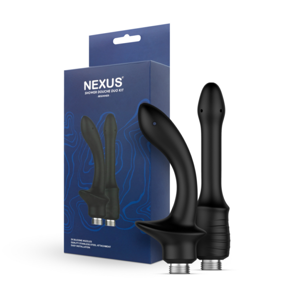 Beginner - Shower Douche Duo Kit - Black - Image 2