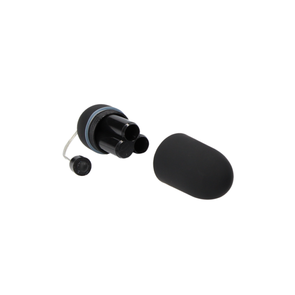 Vibrating Egg with 10 Speeds - Black - Image 4