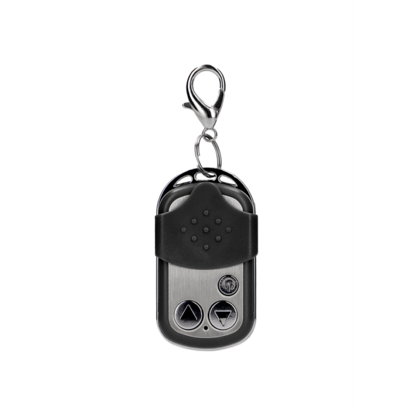 Vibrating Egg with 10 Speeds and Remote Control - L - Black - Image 4