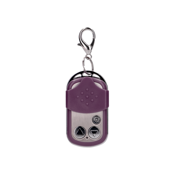 Vibrating Egg with 10 Speeds and Remote Control - L - Purple - Image 4