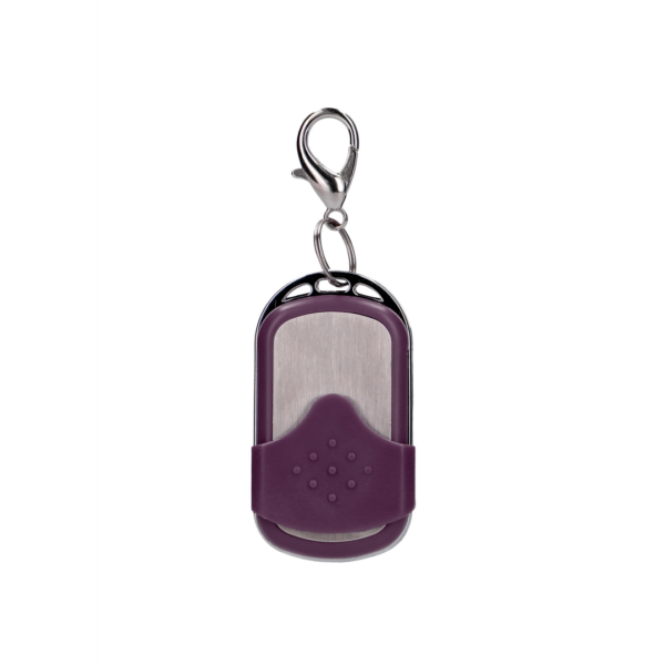 Vibrating Egg with 10 Speeds and Remote Control - L - Purple - Image 5