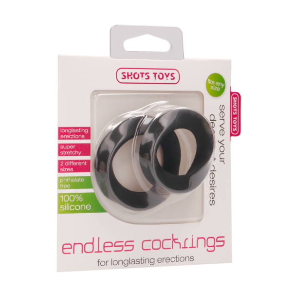 Endless Cockring - Large Medium - Image 2