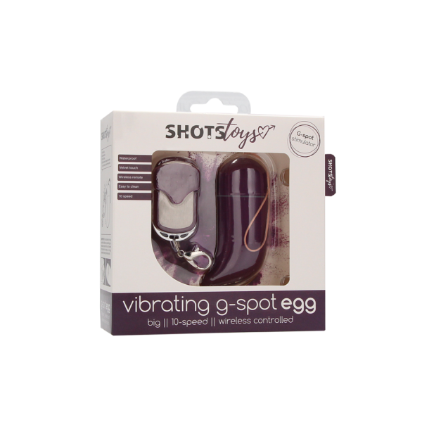 Wireless Vibrating G-Spot Egg - Image 2