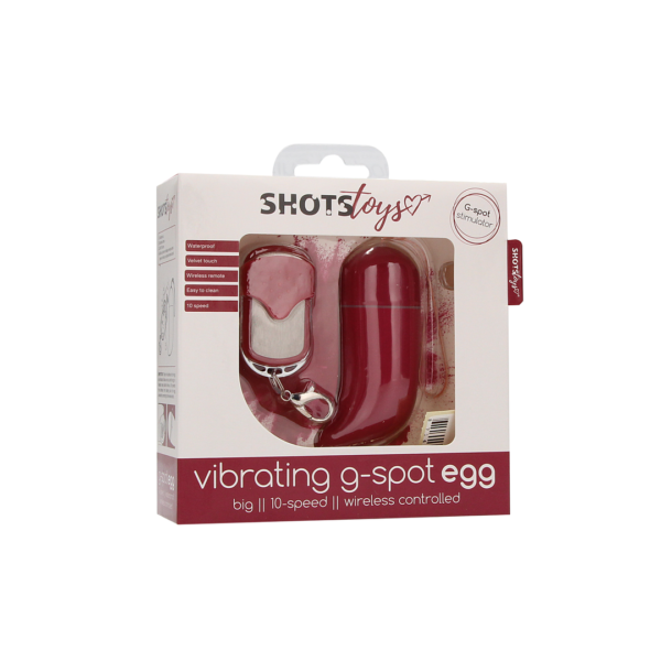 Wireless Vibrating G-Spot Egg - Large - Image 2