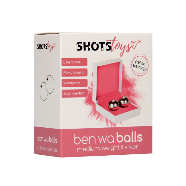 Ben Wa Balls with Medium Weight - Image 2