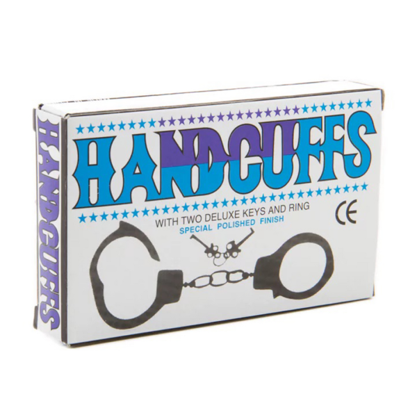 Metal Handcuffs - Image 2