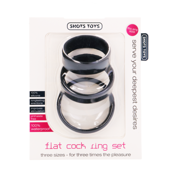 Flat Cockring Set - Image 2