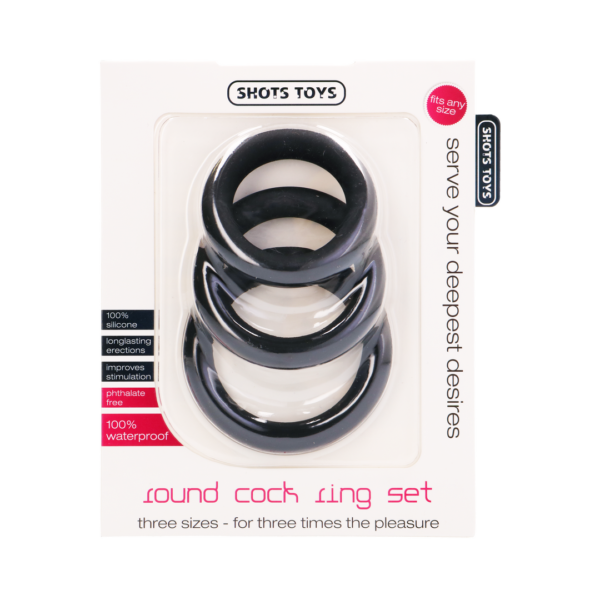 Round Cockring Set - Image 2