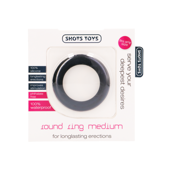 Round Cockring - Medium - Image 2