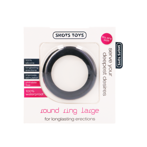 Round Cockring - Large - Image 2