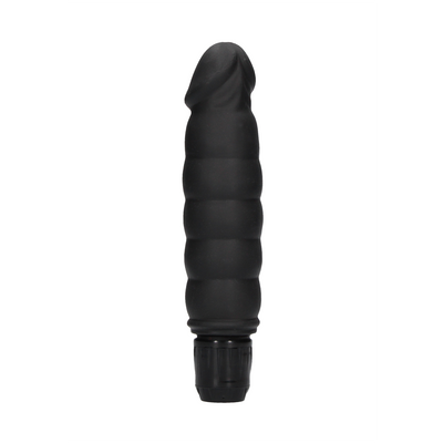 Ribbed Multispeed Vibrator 1 Ribbed Multispeed Vibrator