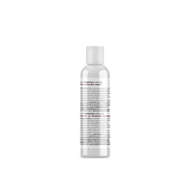 4 In 1 Lubricant with Wild Passion Fruit Flavor 30 ml - Image 3