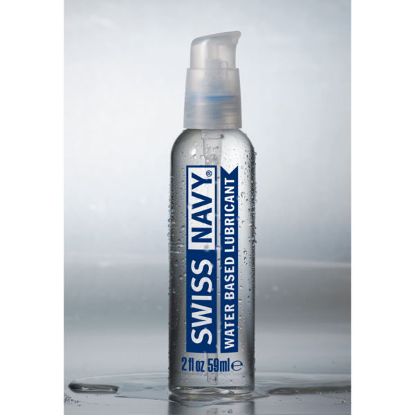 Premium - Waterbased Lubricant - 2 fl oz / 59 ml - Image 2