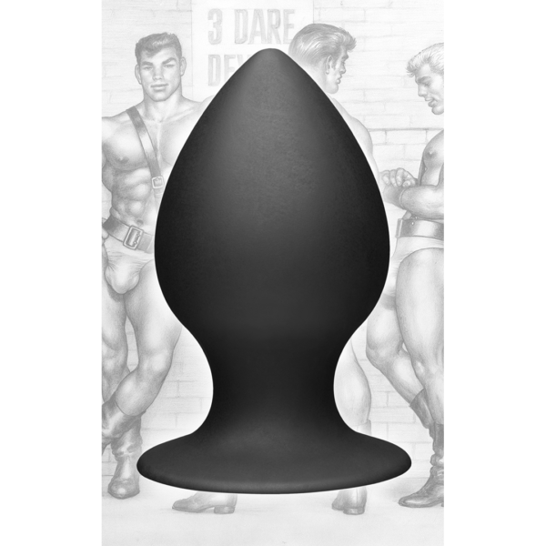 Silicone Butt Plug - XL - Image 4