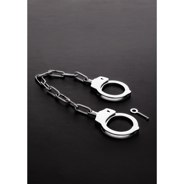 Peerless Link Chain Handcuffs - Image 3