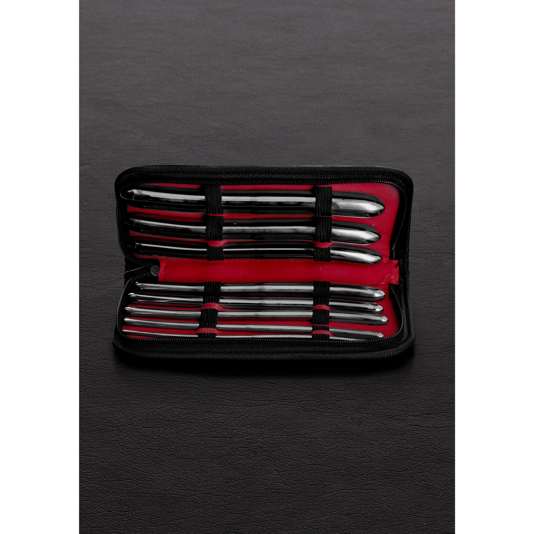 Hegar Sound Double End Dilator - 8 Pieces 2 Hegar Sound Double End Dilator - 8 Pieces - Image 2