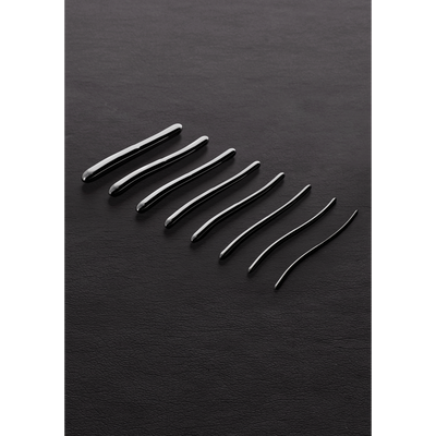 Hegar Sound Double End Dilator - 8 Pieces 1 Hegar Sound Double End Dilator - 8 Pieces