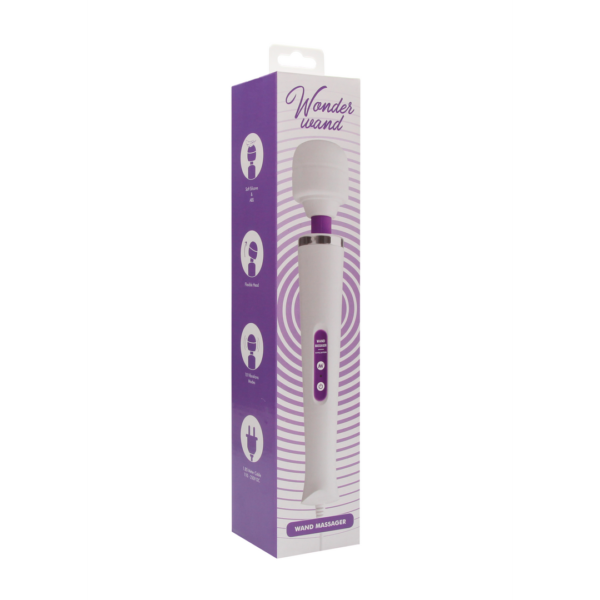 Wonder Wand - Wand Massager - Purple - Image 2