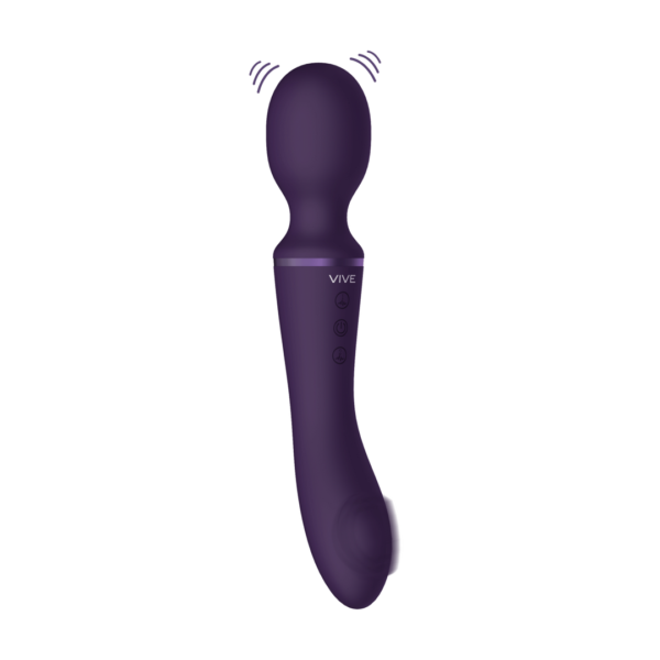 Enora - Wand Vibrator - Purple - Image 4