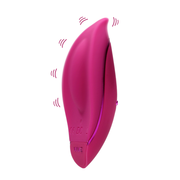 Minu - Lay On Vibrator - Pink - Image 4