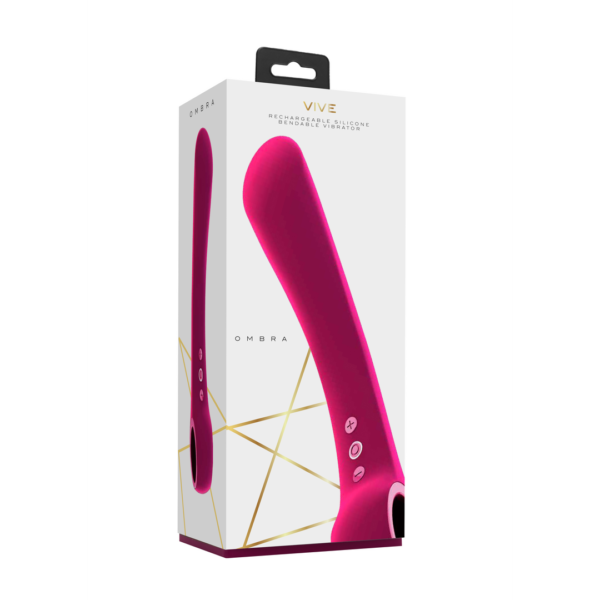 Ombra - Bendable Vibrator - Pink - Image 2