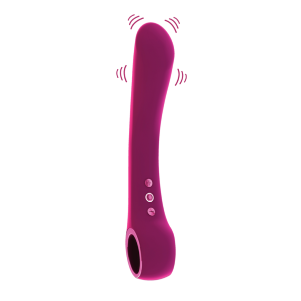 Ombra - Bendable Vibrator - Pink - Image 5