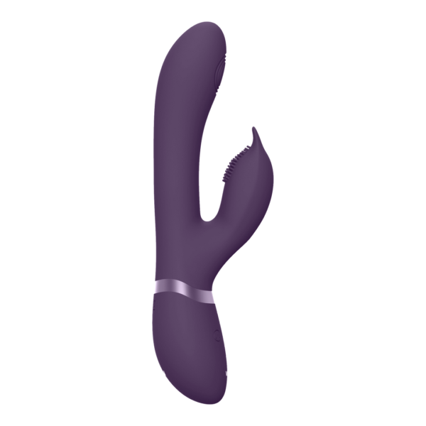 Aimi - Pulse Wave Vibrating G-Spot Rabbit - Purple - Image 3