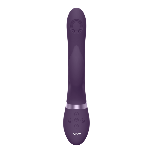 Aimi - Pulse Wave Vibrating G-Spot Rabbit - Purple - Image 4