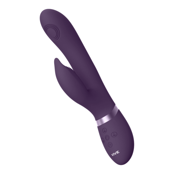 Aimi - Pulse Wave Vibrating G-Spot Rabbit - Purple - Image 5