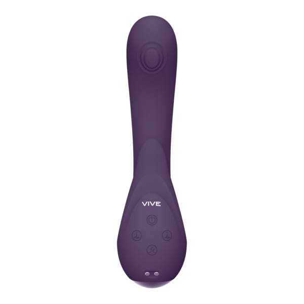 Miki - Pulse Wave Flickering G-Spot Vibrator - Purple - Image 3