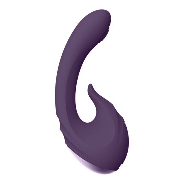 Miki - Pulse Wave Flickering G-Spot Vibrator - Purple - Image 4