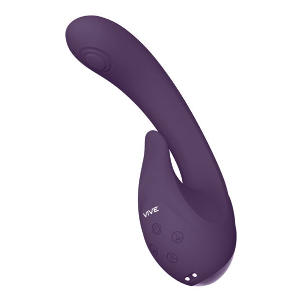 Miki - Pulse Wave Flickering G-Spot Vibrator - Purple - Image 5